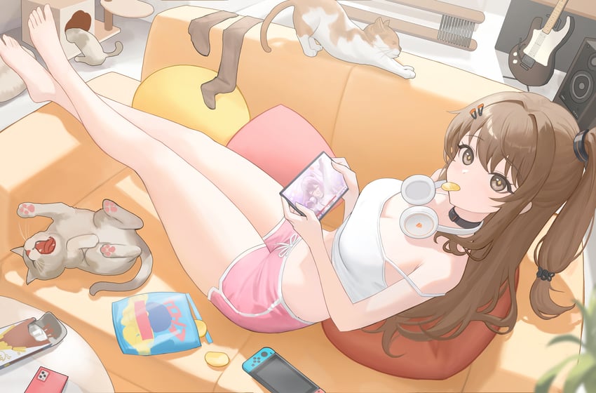 k2 and yoohee (girls' frontline and 1 more) drawn by heine_(haloo1101)