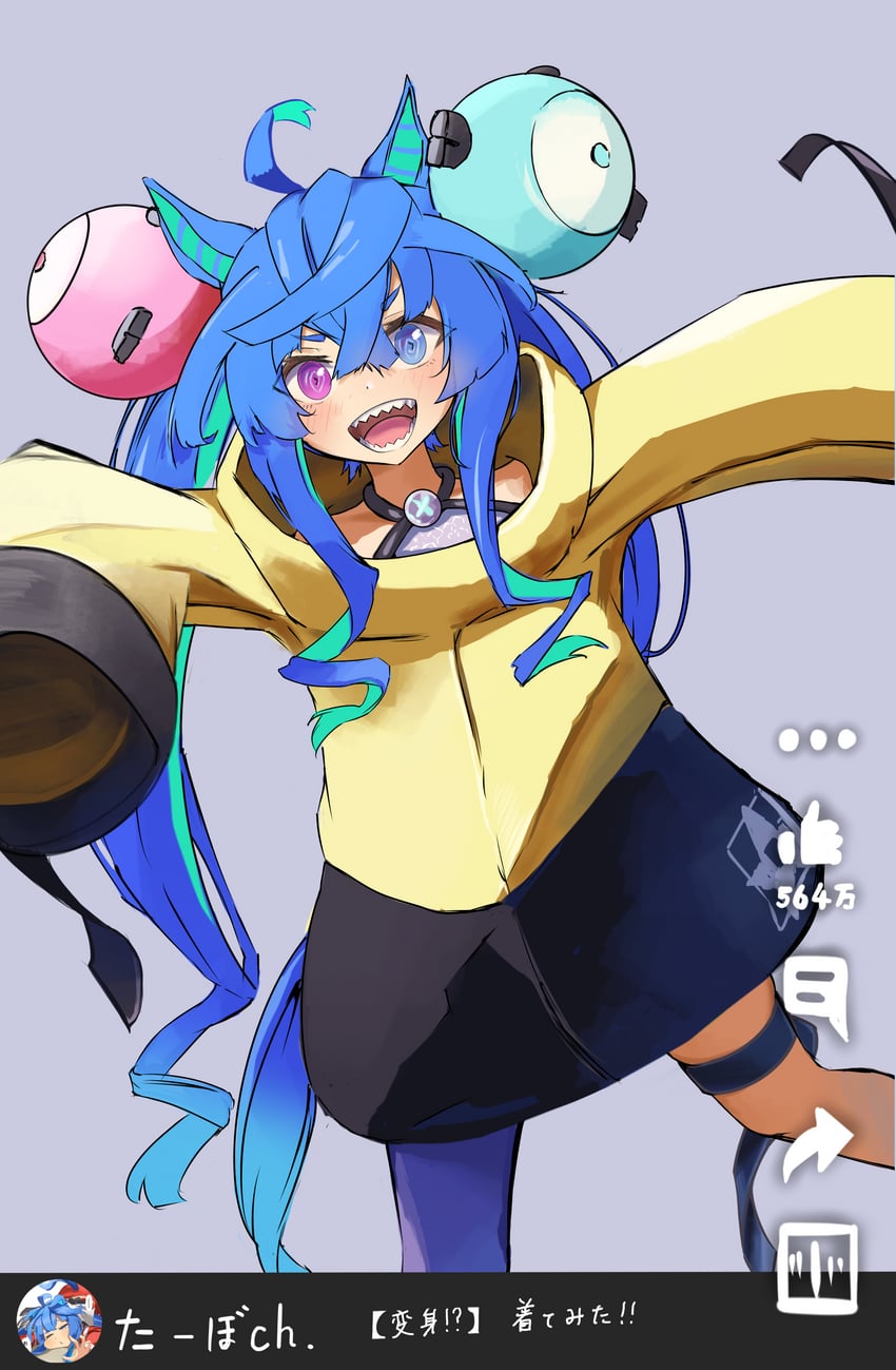 iono and twin turbo (pokemon and 2 more) drawn by ricca_miz
