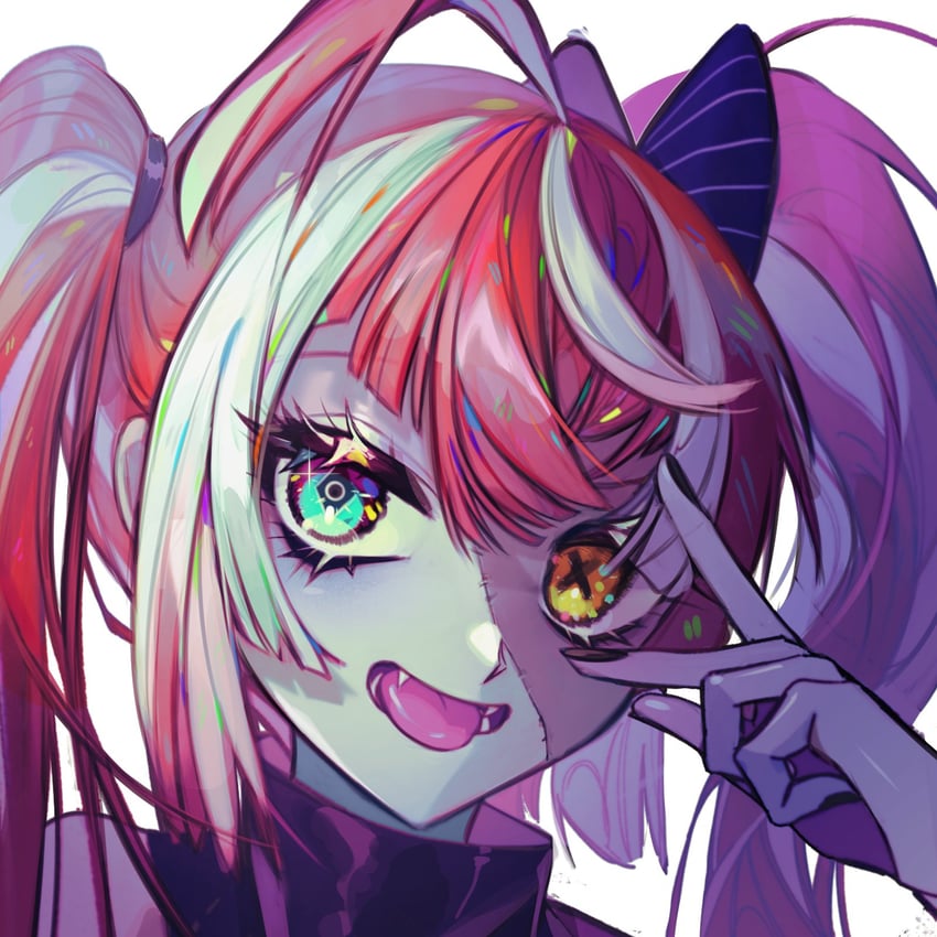 kureiji ollie (hololive and 1 more) drawn by sattari