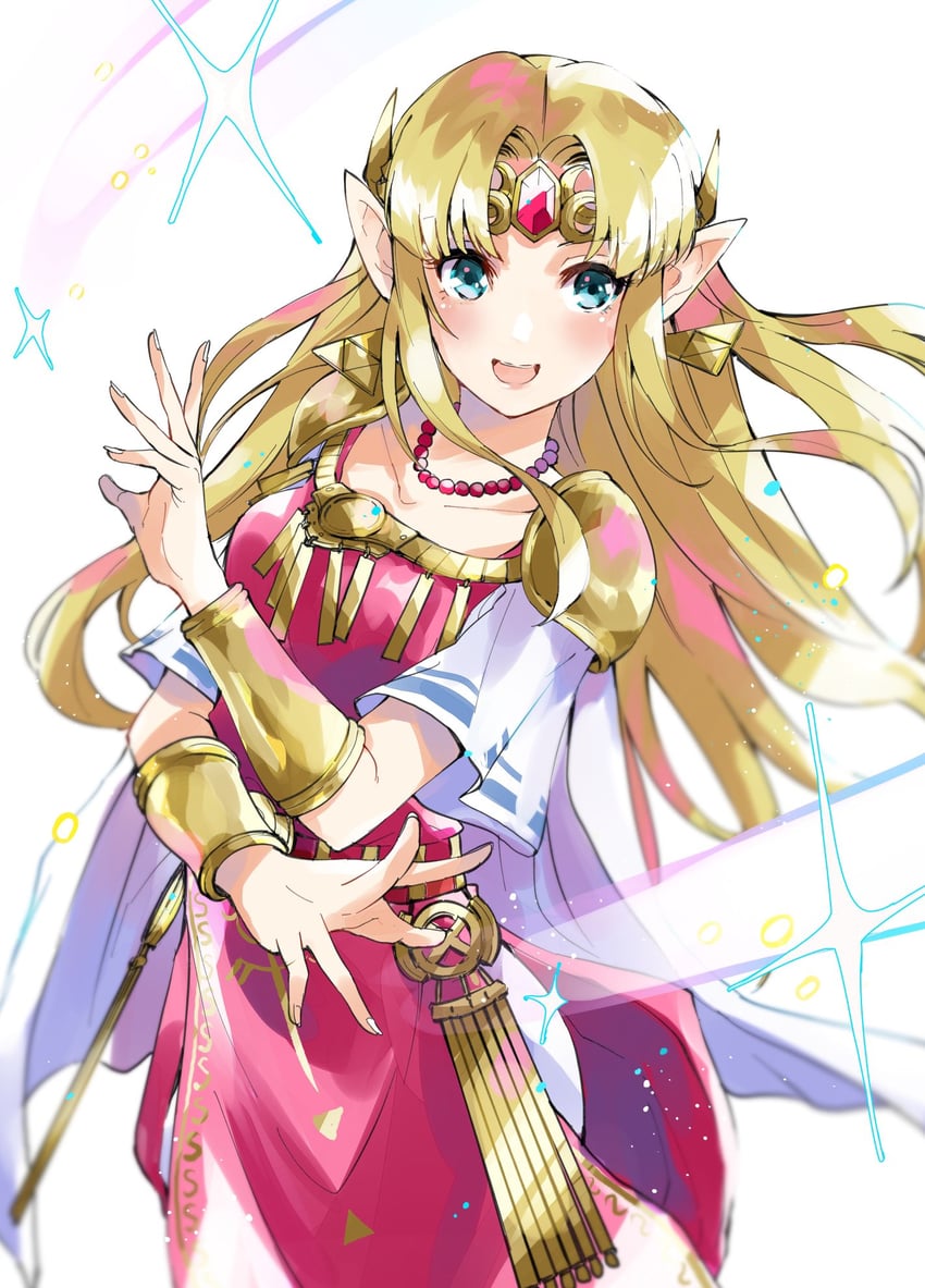 princess zelda (the legend of zelda and 1 more) drawn by marcey