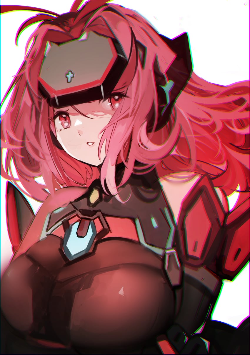 pyra, kos-mos, and kos-mos re: (xenoblade chronicles and 2 more) drawn by tarbo_(exxxpiation)