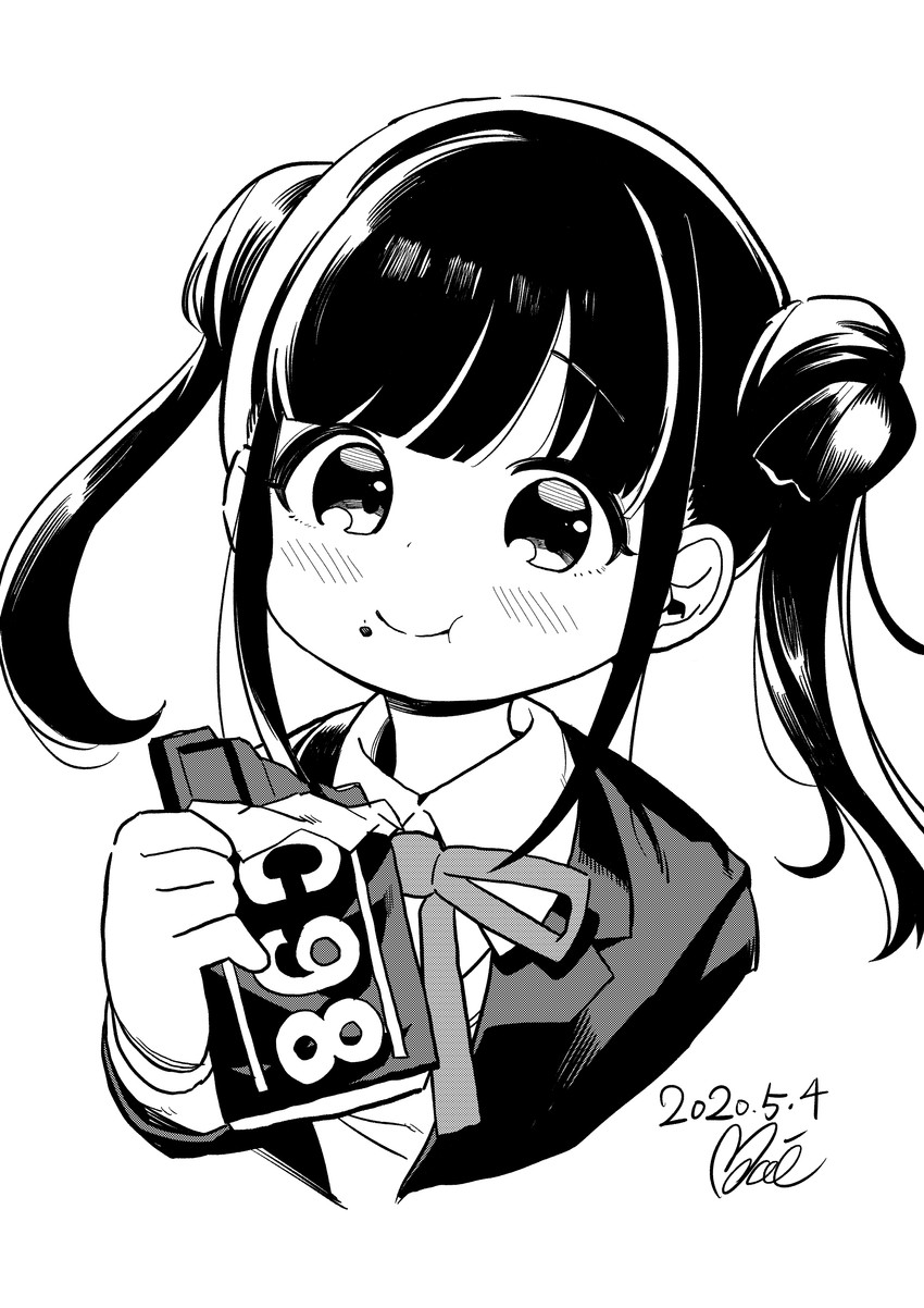 sonoda chiyoko (idolmaster and 1 more) drawn by moai_(more_e_4km)
