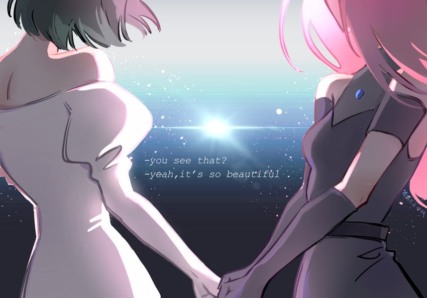 sua and mizi (alien stage) drawn by di_qiya_bingkuai