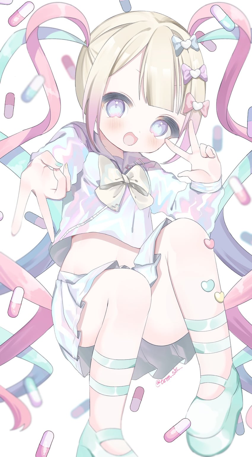 chouzetsusaikawa tenshi-chan (needy girl overdose) drawn by amatsuka_yakumo
