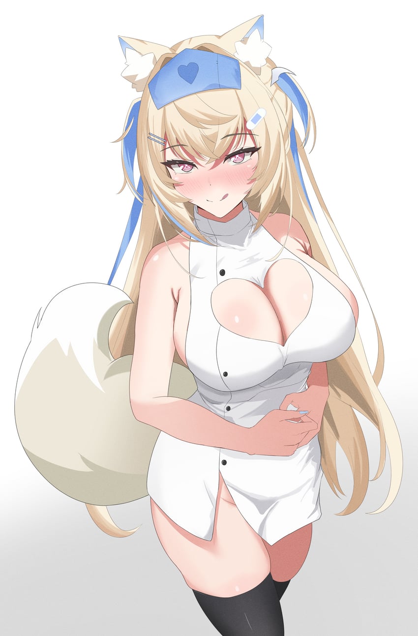fuwawa abyssgard (hololive and 1 more) drawn by sasaki_ikuya
