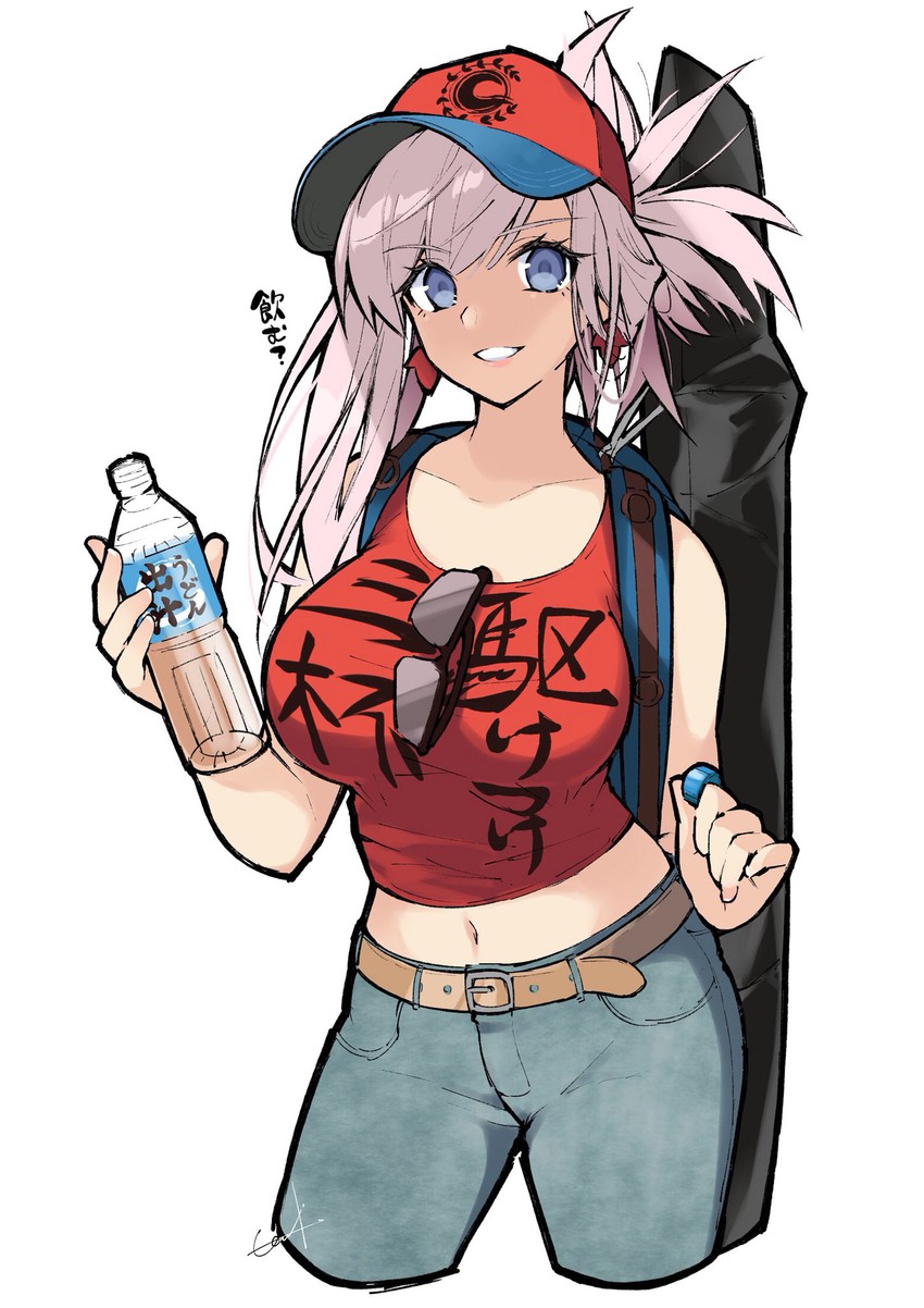miyamoto musashi (fate and 1 more) drawn by utayoi_(umakatare)