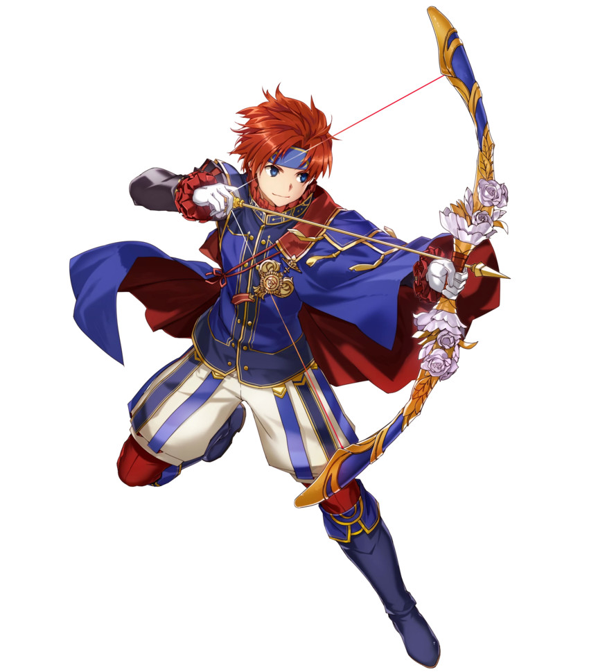 roy (fire emblem and 2 more) drawn by bunbun