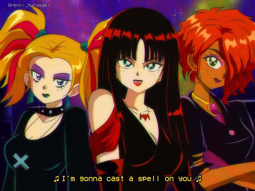 thorn, dusk, and luna (scooby-doo) drawn by brenni_murasaki