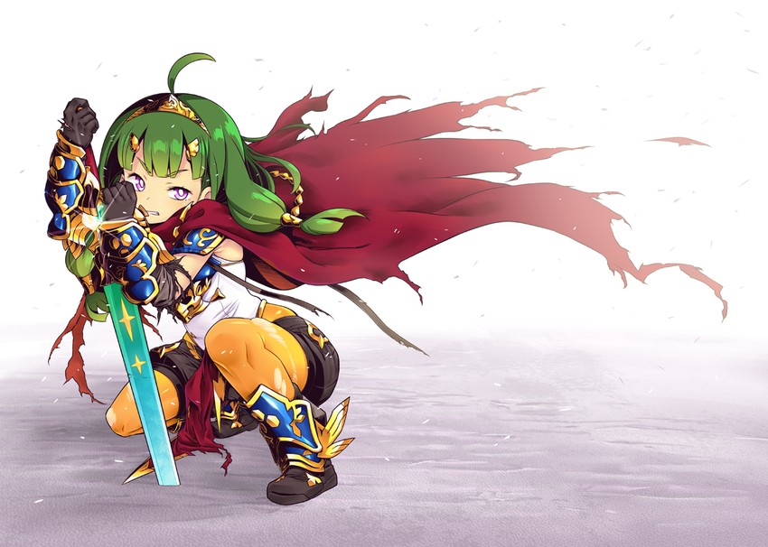 hero and hero 2 (sekaiju no meikyuu and 1 more) drawn by minami_juujisei