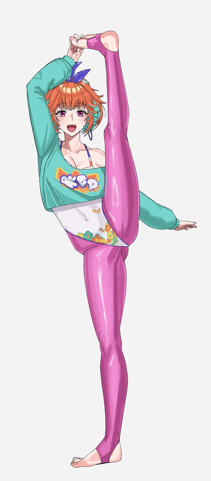 takanashi kiara (hololive and 1 more) drawn by kuon_bb