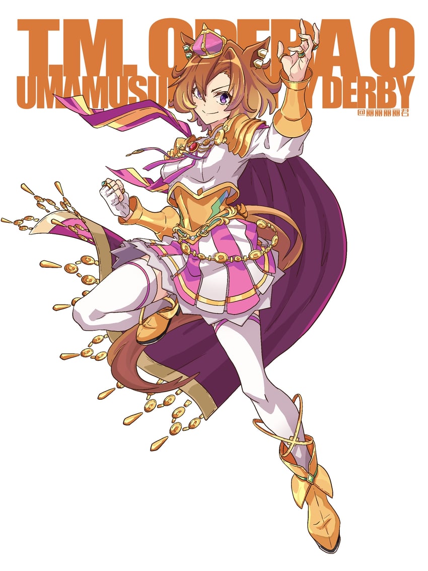 t.m. opera o (umamusume) drawn by li_li_li_li_jun