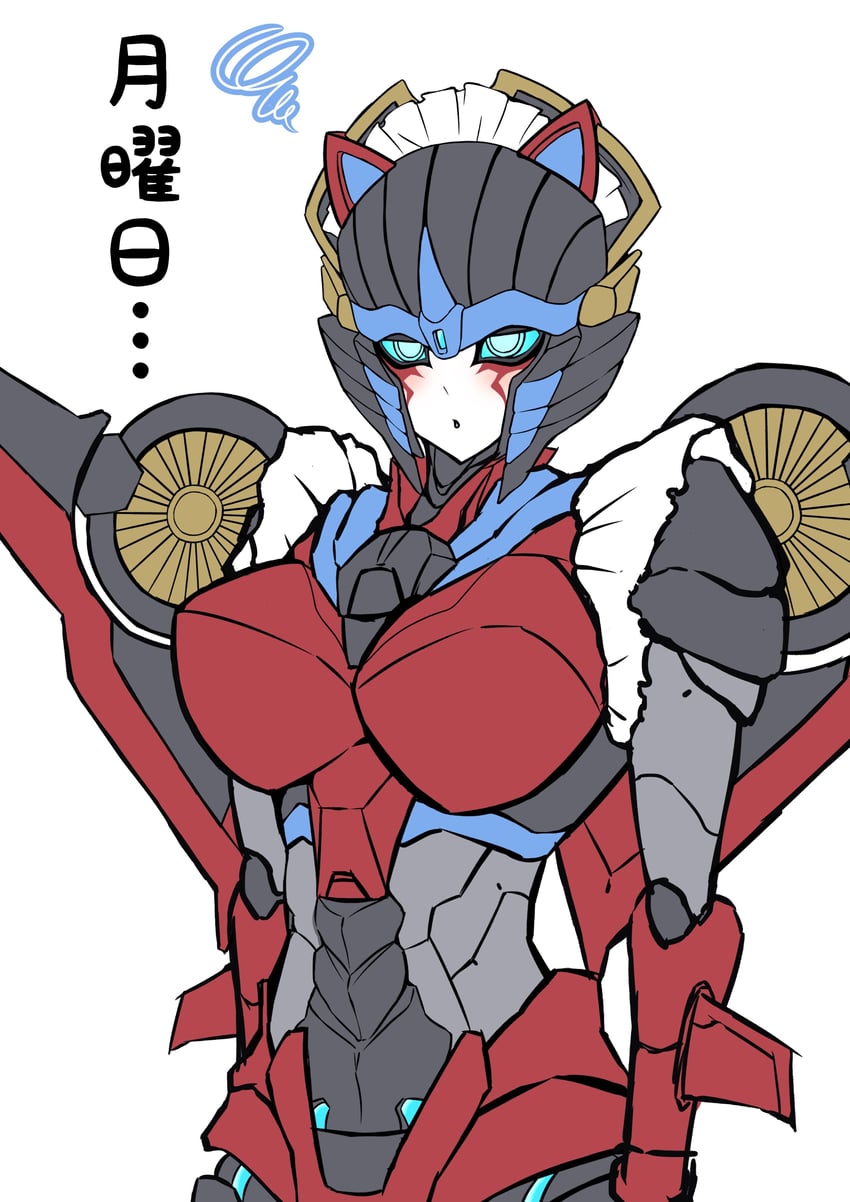 windblade (transformers and 1 more) drawn by konro_yoyogei