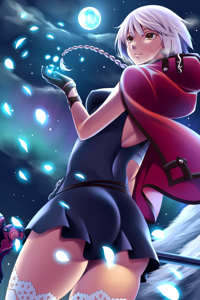 livie collet (god eater and 1 more) drawn by watanuki_kaname