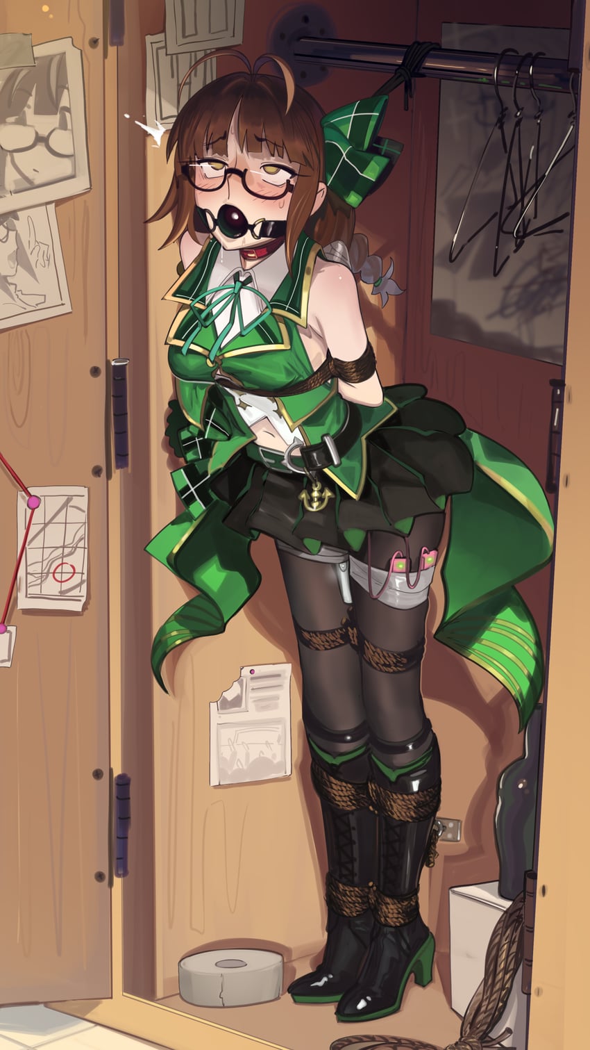 akizuki ritsuko (idolmaster) drawn by cad_(caddo)