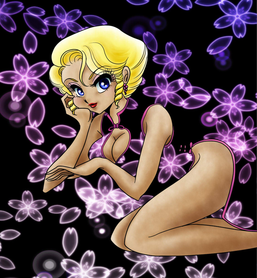 cleopatra corns (cleopatra dc) drawn by kichiji