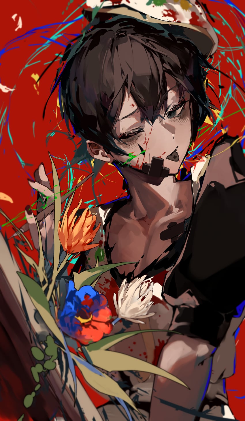 yi sang (project moon and 1 more) drawn by cymlim