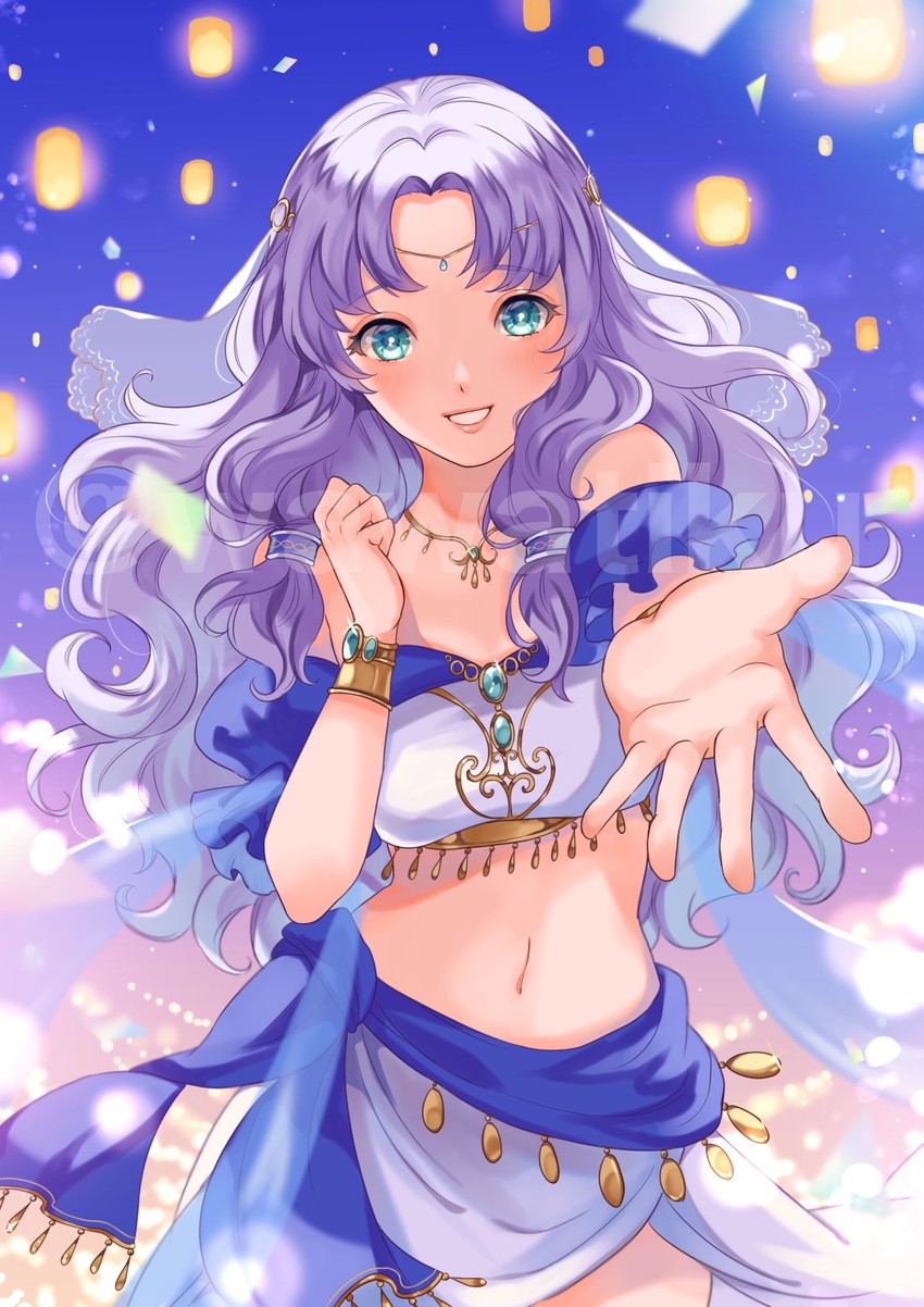 florina (fire emblem and 1 more) drawn by wawatiku