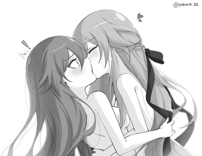 fu hua and herrscher of sentience (honkai and 1 more) drawn by yuhuria_52