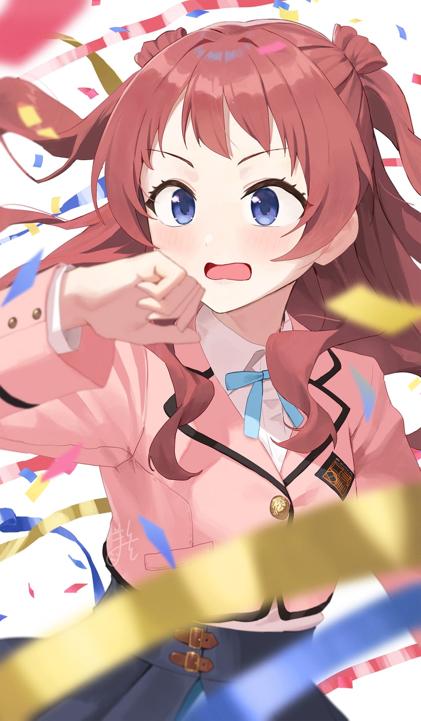 hanami saki (idolmaster and 1 more) drawn by gomashiwo_o