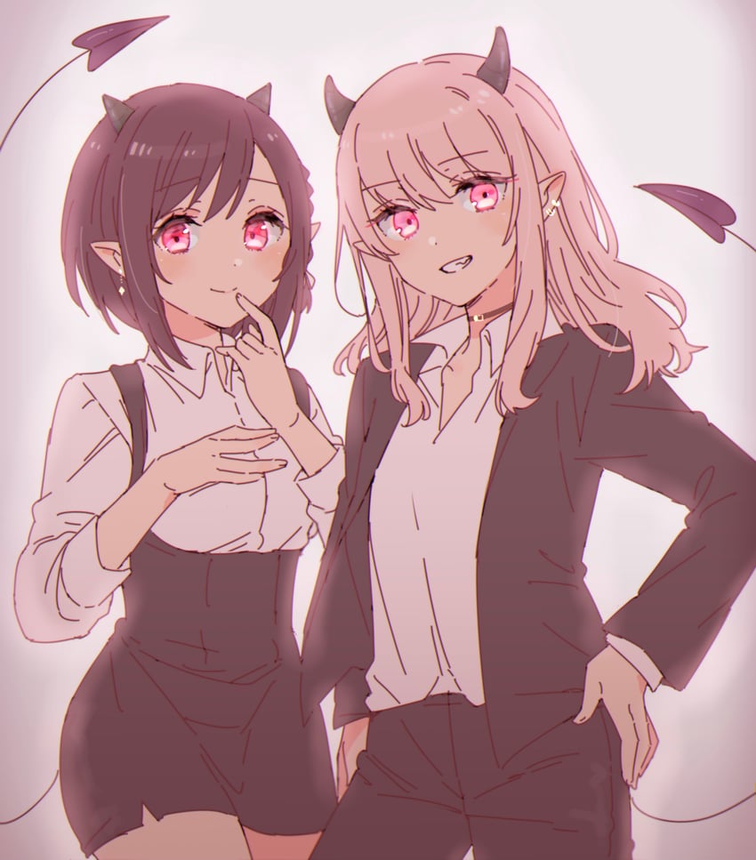 shinonome ena and akiyama mizuki (project sekai) drawn by sorimachi-doufu