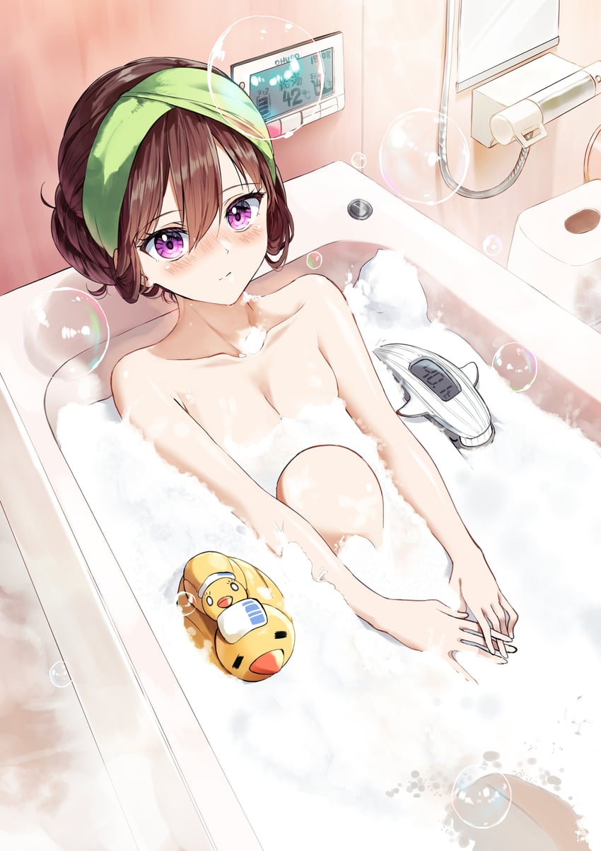 amahara aoi (kiite kuremasu yo ne senpai) drawn by pentagon_(railgun_ky1206)