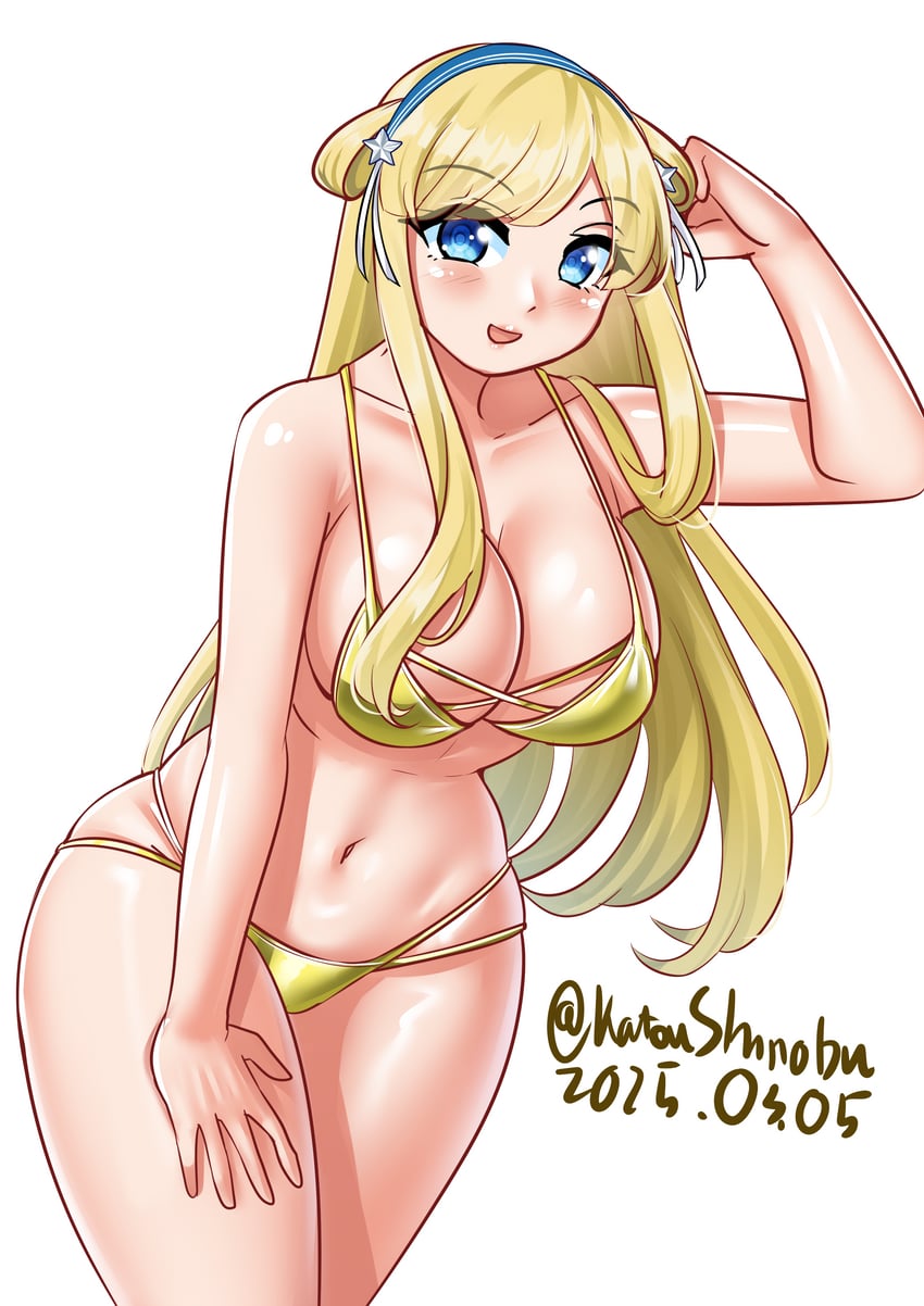 fletcher (kantai collection) drawn by katou_shinobu