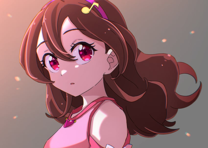 sakura uta (precure and 1 more) drawn by hakuino_hakase