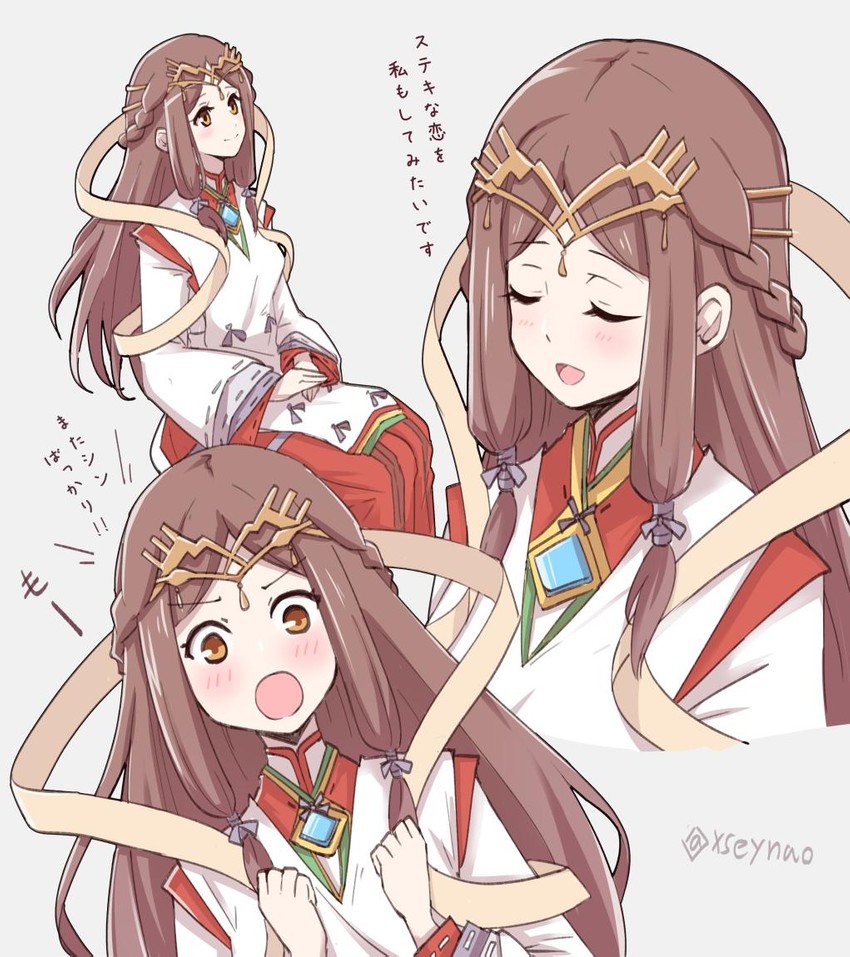 fan la norne (xenoblade chronicles and 2 more) drawn by mochimochi_(xseynao)