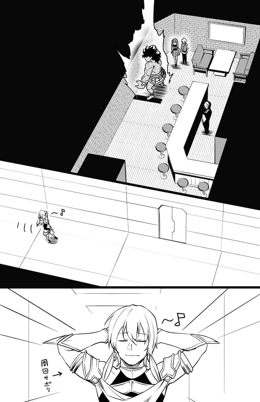 heracles, jason, billy the kid, and baobhan sith (fate and 1 more) drawn by hirunagi