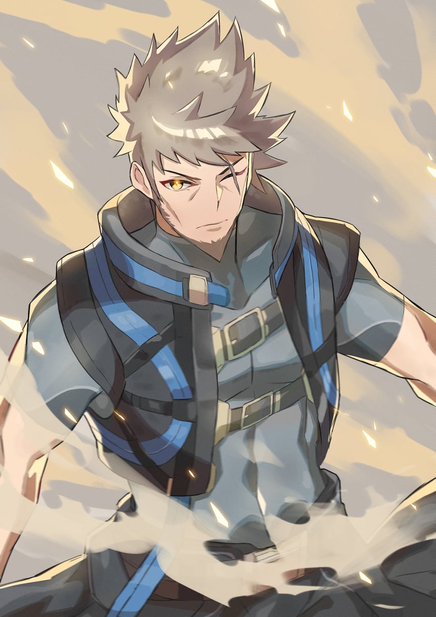 rex (xenoblade chronicles and 2 more) drawn by marinosbas