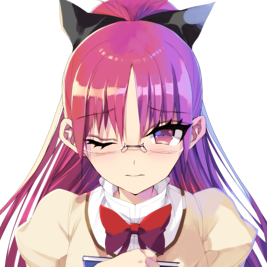 sakura kyoko (mahou shoujo madoka magica) drawn by misteor