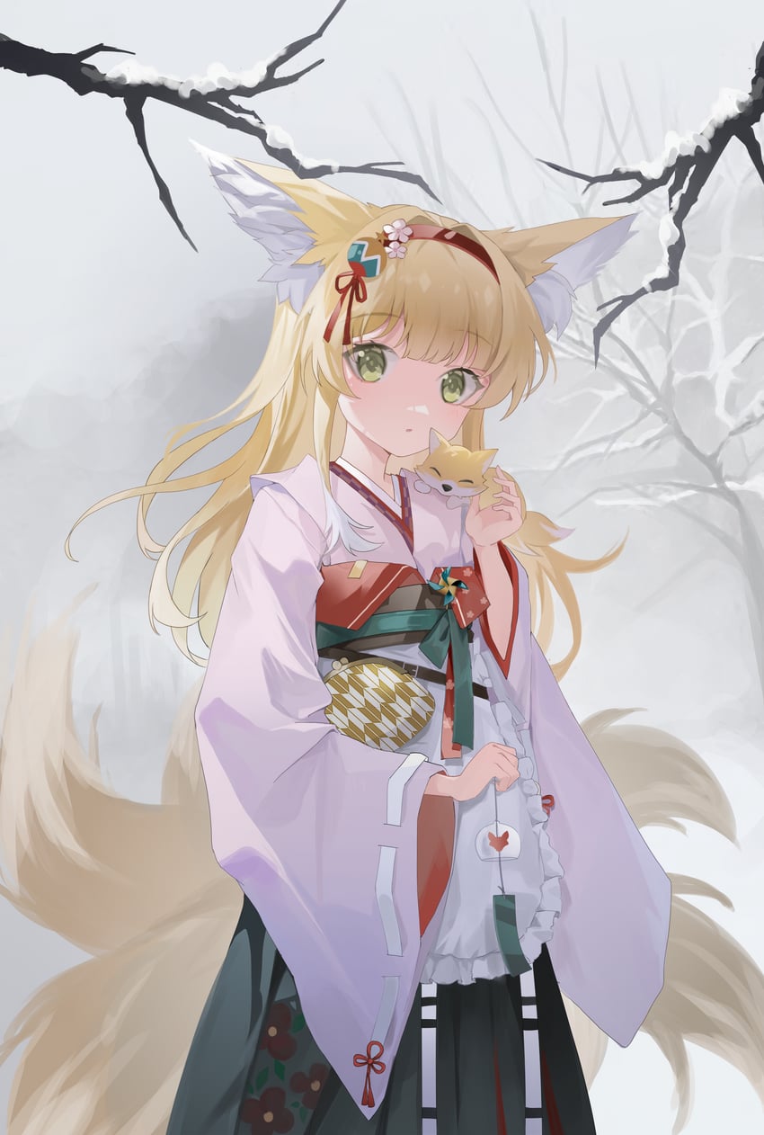 suzuran (arknights) drawn by yinranluo