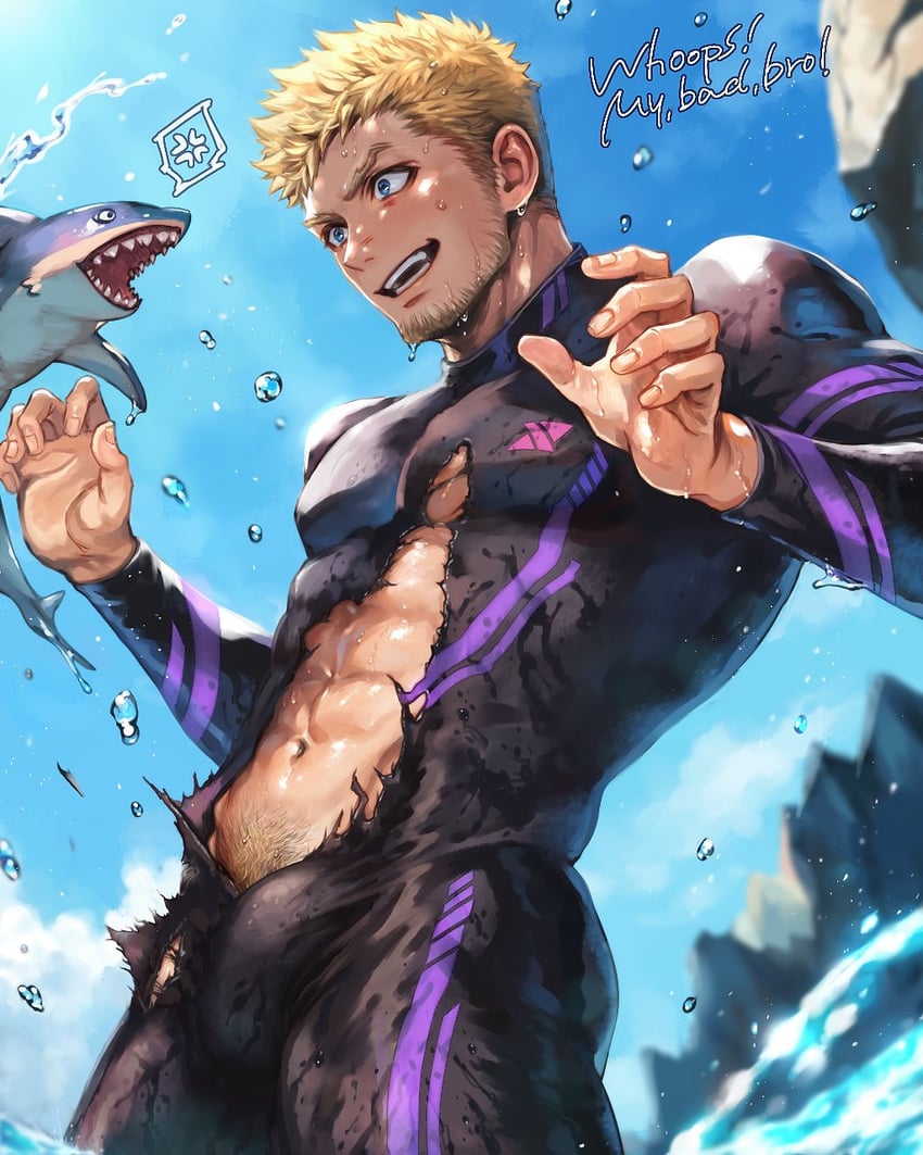glenn lodbrok (final fantasy and 2 more) drawn by 00rux