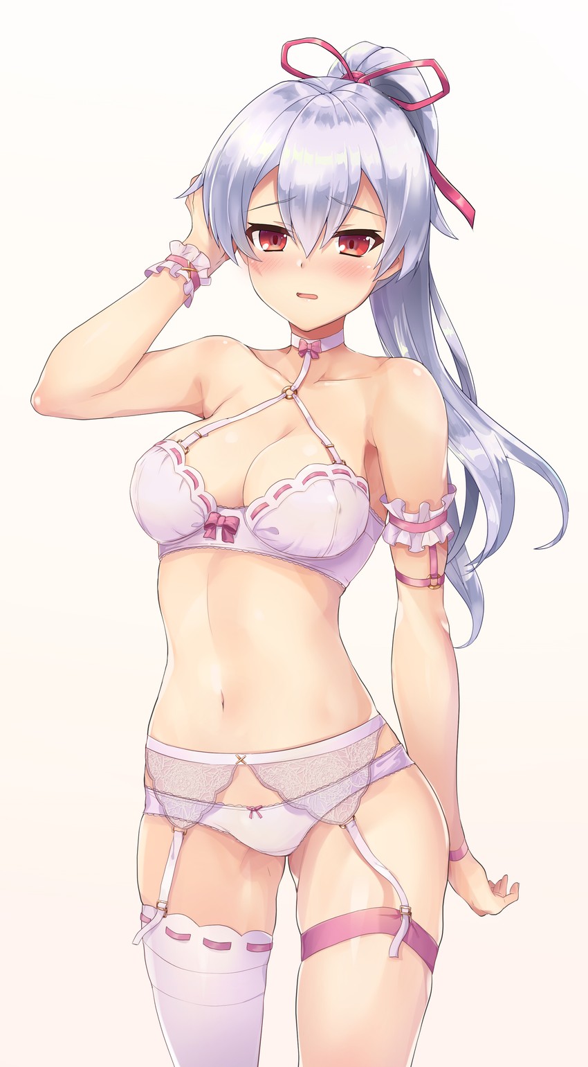 tomoe gozen (fate and 1 more) drawn by samoore