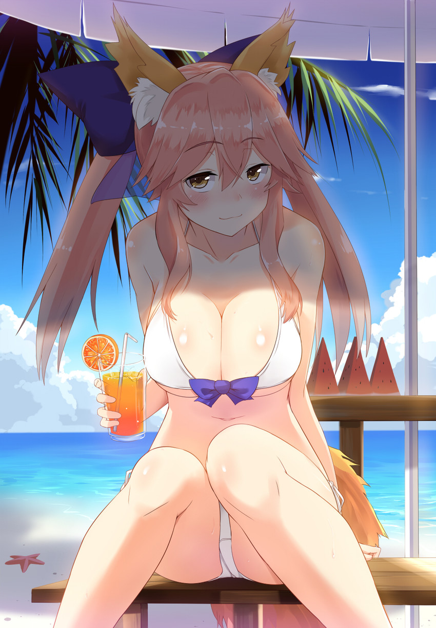 tamamo and tamamo no mae (fate and 1 more) drawn by subaru_(794829485)