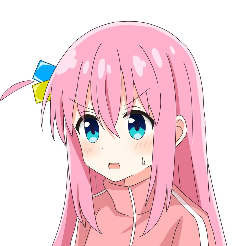 gotoh hitori (bocchi the rock!) drawn by kotatsu-mazoku