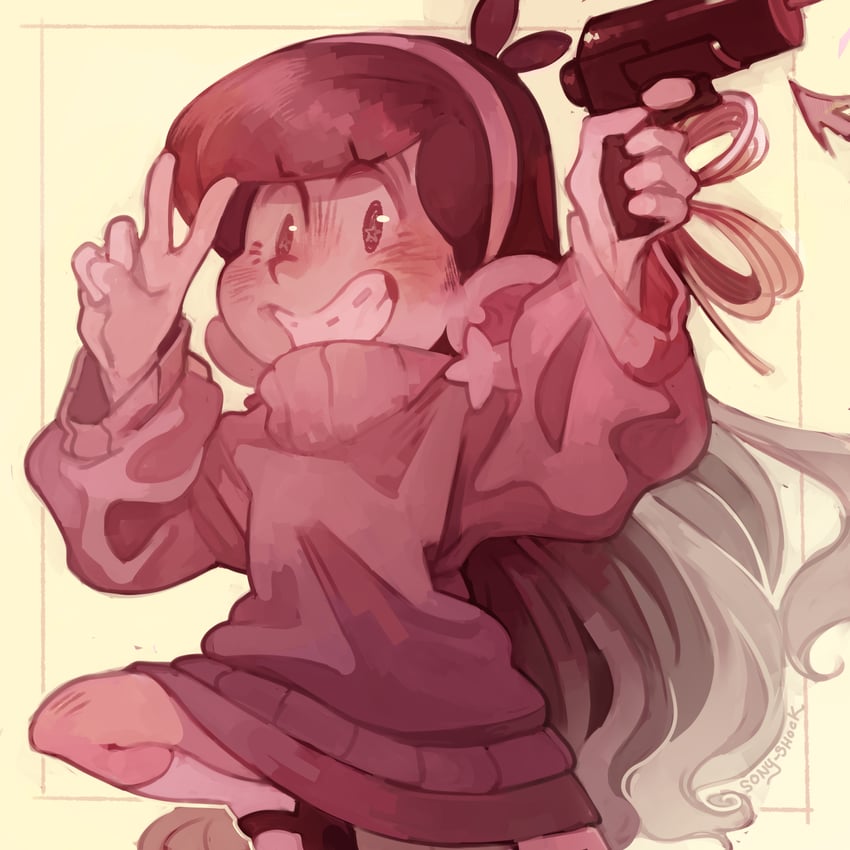 mabel pines (gravity falls) drawn by sony-shock