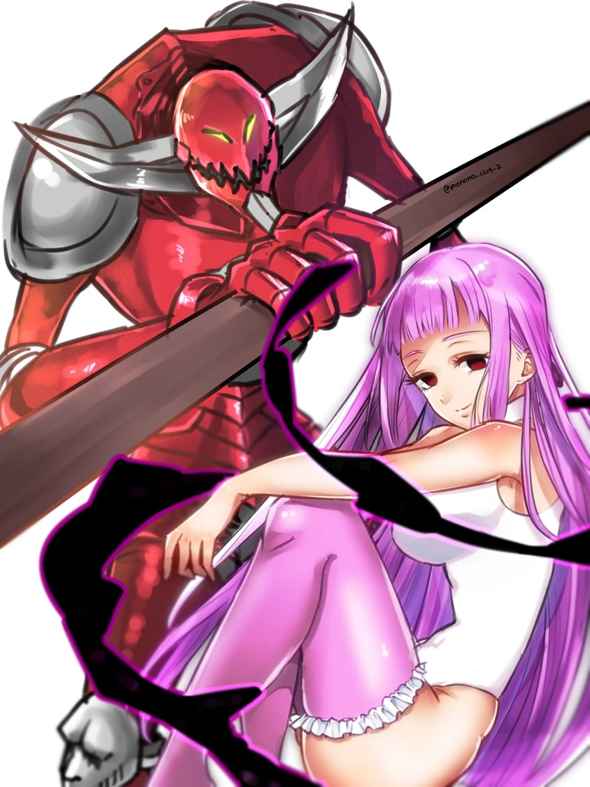 melascula and galand (nanatsu no taizai) drawn by mononono_1224