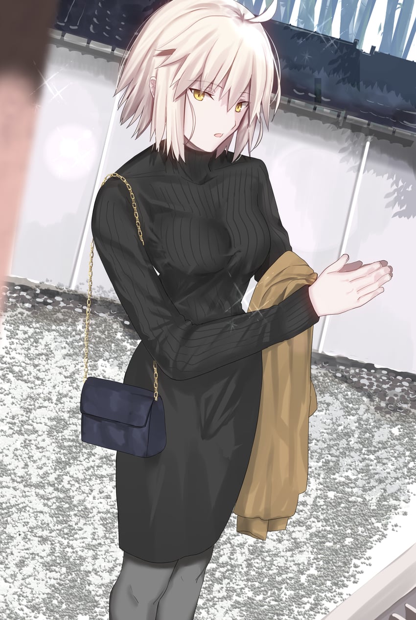 jeanne d'arc alter (fate and 1 more) drawn by iro_(sekaixiro)