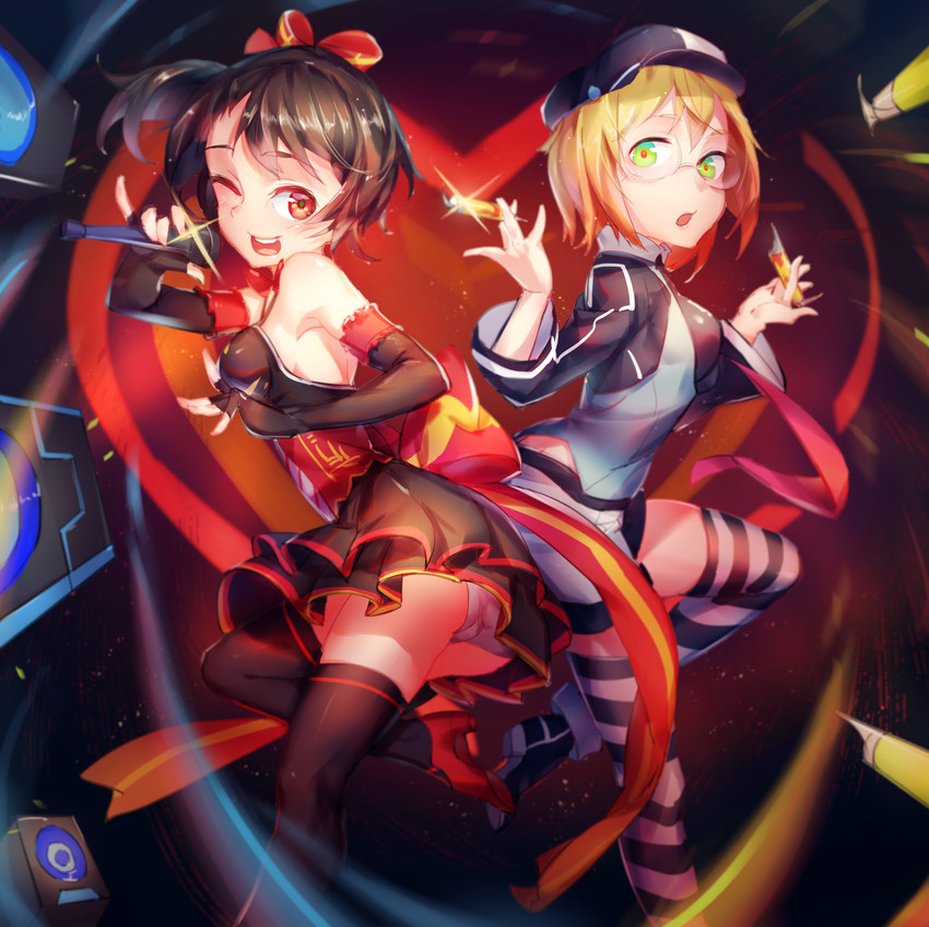 pixiv fantasia and 1 more drawn by pg_(pgouwoderen)