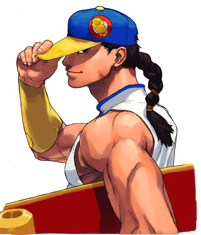 yun lee (street fighter and 1 more) drawn by ikeno_daigo