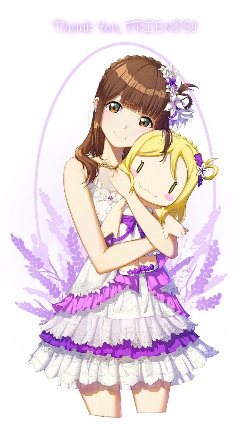 ohara mari and suzuki aina (love live! and 2 more) drawn by corsetman