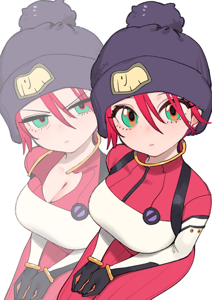 amate yuzuriha (gundam and 1 more) drawn by beijuu