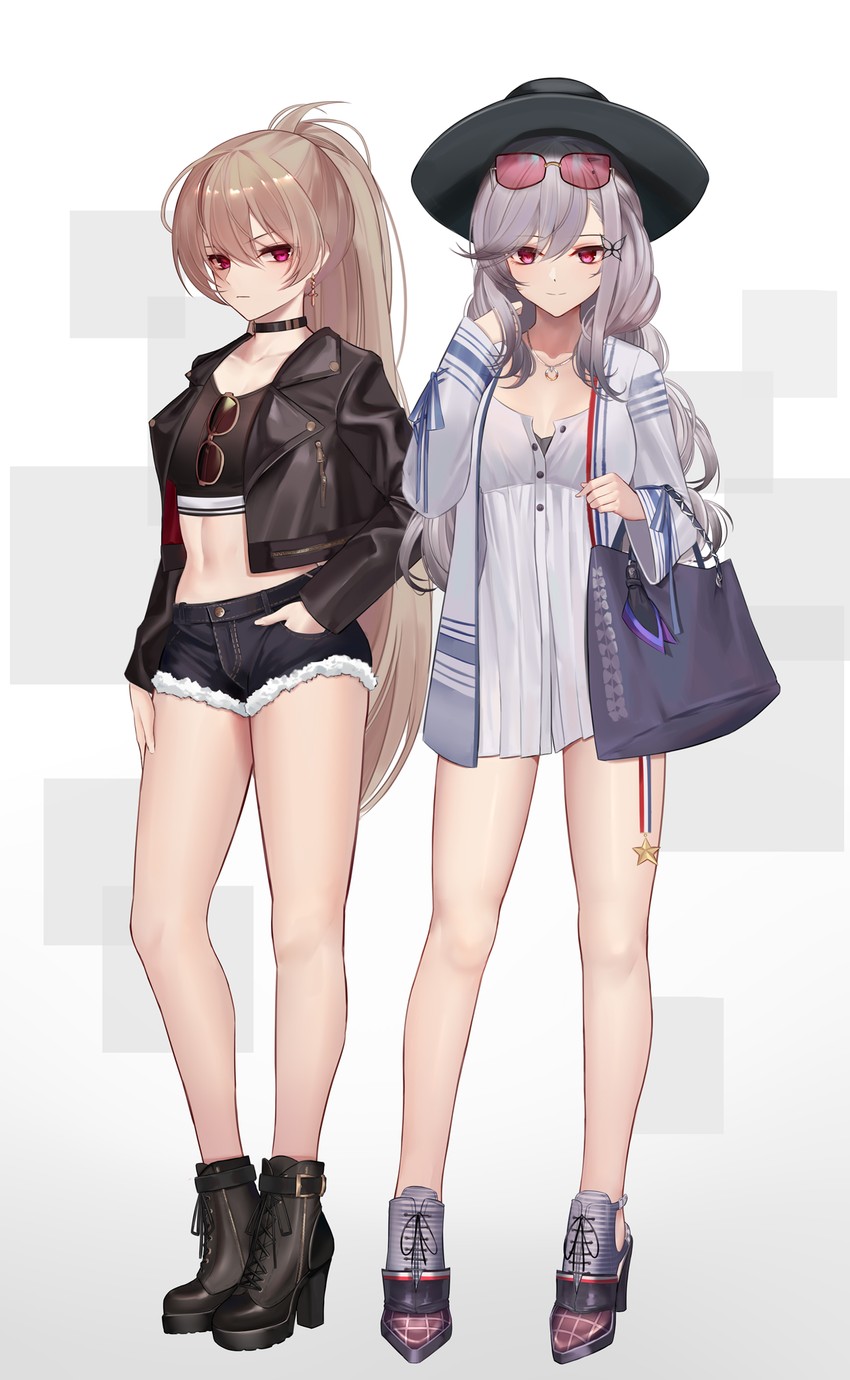 jean bart and dunkerque (azur lane) drawn by eternity_(shadeh)