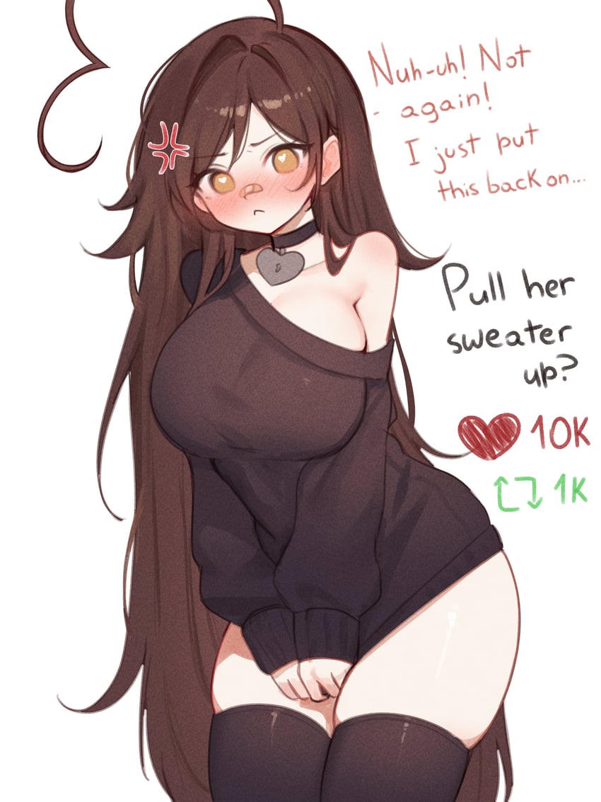 sky above me (indie virtual youtuber) drawn by sky_above_me