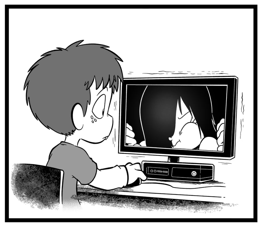 erma williams and connor (erma) drawn by brandon_santiago