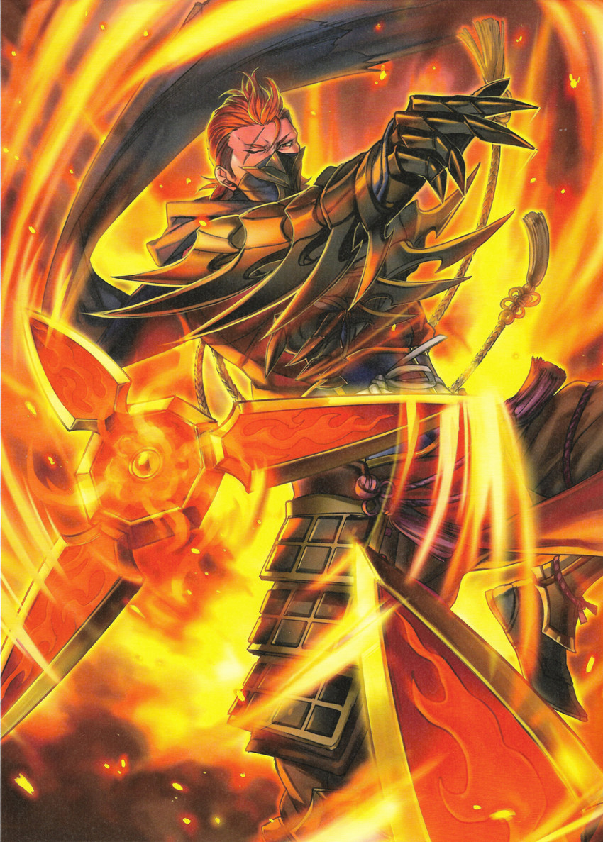 saizo (fire emblem and 2 more) drawn by p-nekor