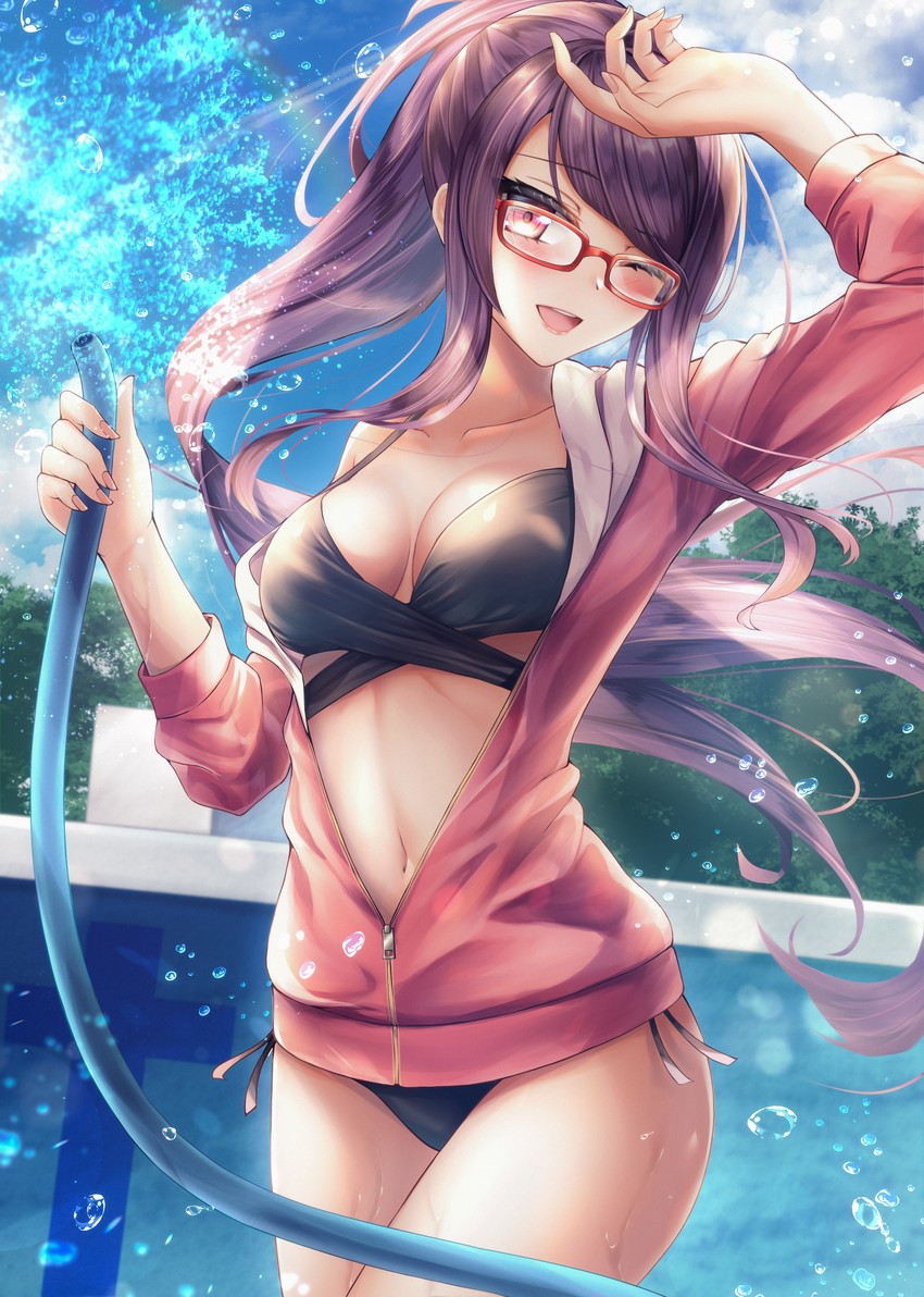 gundou mirei (nijisanji) drawn by rai_(newtype_xm-x1)