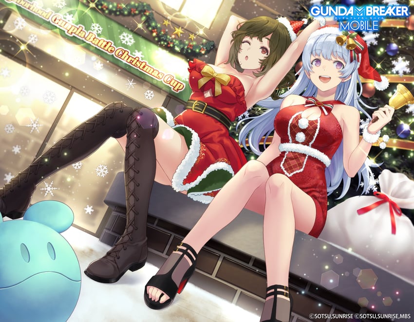 haro, mochizuki nao, and kotomori ran (gundam and 1 more) drawn by taiki_(luster)