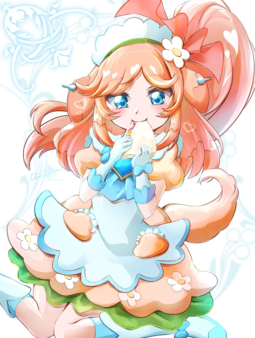 pam-pam (precure and 1 more) drawn by clear_glass_(mildmild1311)